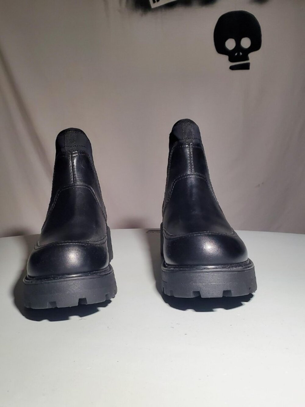 Vagabond Cosmo 2.0 Black Leather Chelsea Boot NWT sz 39EU - Picture 4 of 16